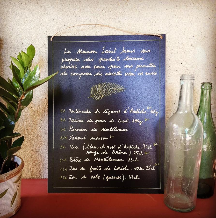 Maison Saint James 몽뗄리마 외부 사진